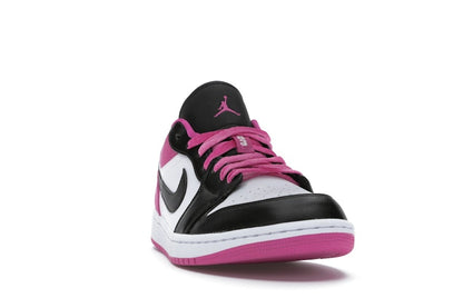 Jordan 1 Low Black Active Fuchsia