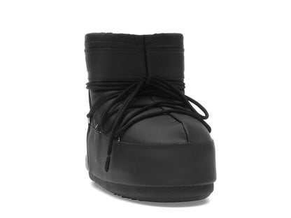 Moon Boot Icon Rubber Low Boot Black