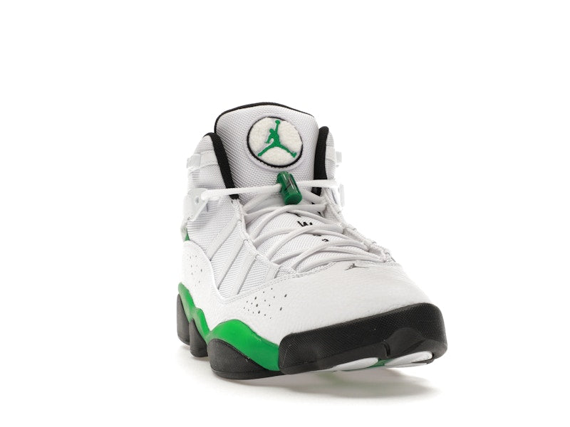 Jordan 6 Rings Lucky Green