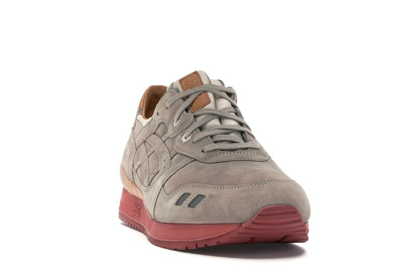 ASICS Gel-Lyte III Packer Shoes Dirty Buck (Special Box)