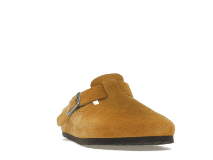 Birkenstock Boston Clog Stussy Caramel (2021)
