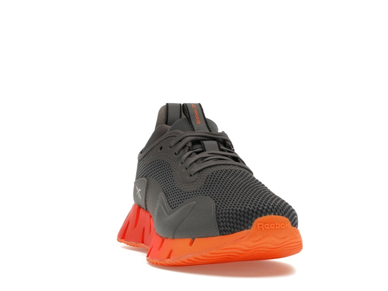 Reebok Zig Dynamica INT Grey Carotene Hivior