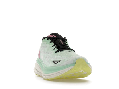 Hoka One One Clifton 9 Mint Fluorite Snow Melt (Women's)
