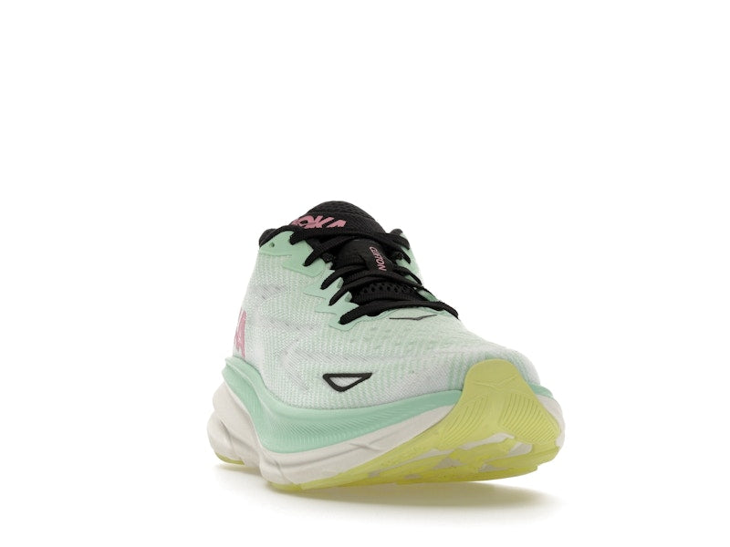 Hoka One One Clifton 9 Mint Fluorite Snow Melt (Women's)