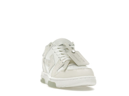OFF-WHITE Out Of Office Sartorial Stitching White Coco