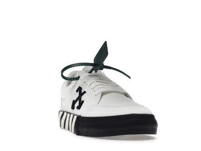 OFF-WHITE Vulc Low Canvas White Black SS22