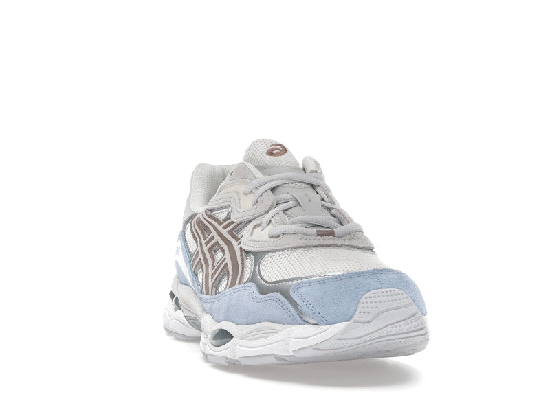 ASICS Gel-NYC Cream Cloud Grey Blue