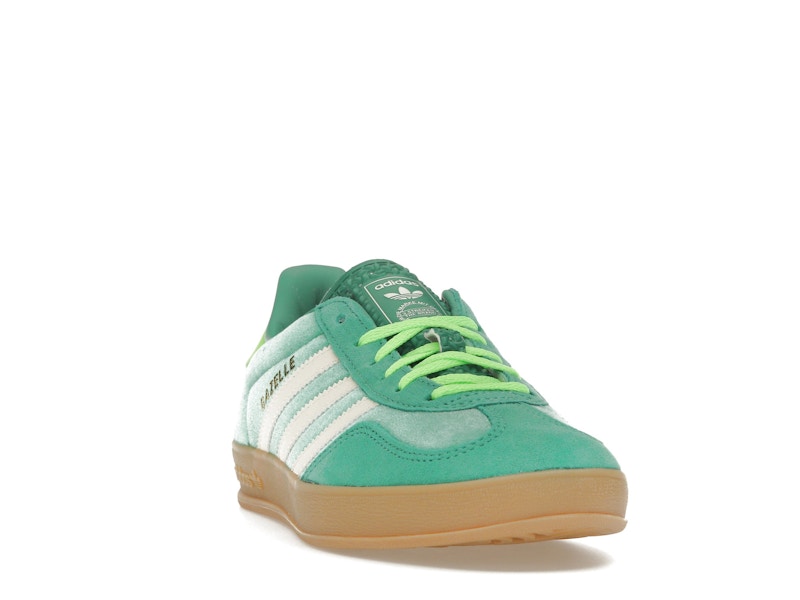 adidas Gazelle Indoor Semi Court Green Velvet (Women's)