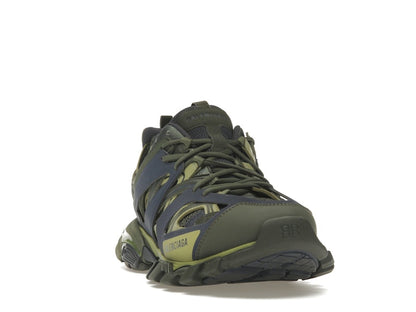 Balenciaga Track Green Navy Yellow