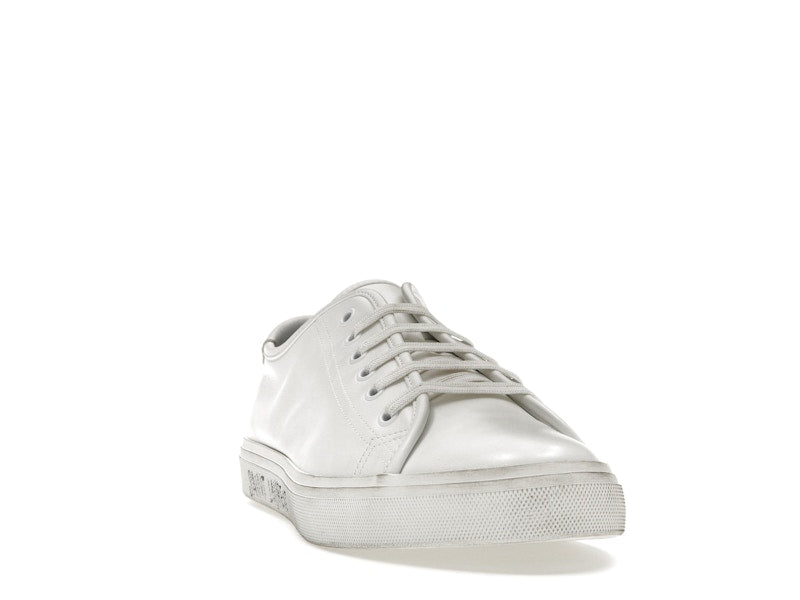 Saint Laurent Malibu Low Optic White