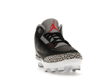 Jordan 3 Mid Retro MCS Black Cement