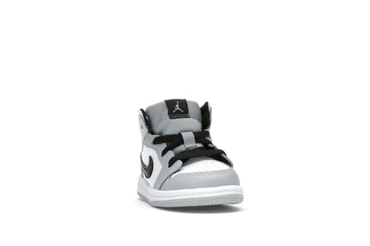 Jordan 1 Mid Light Smoke Grey (TD)