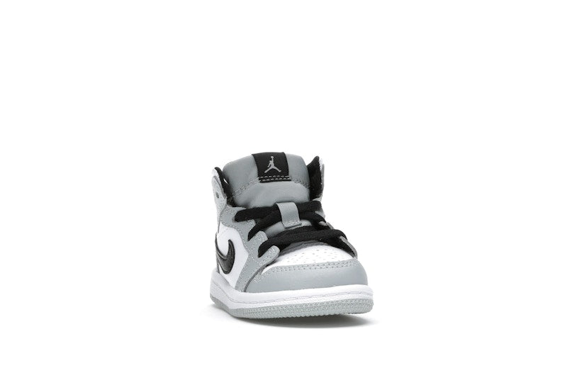 Jordan 1 Mid Light Smoke Grey (TD)