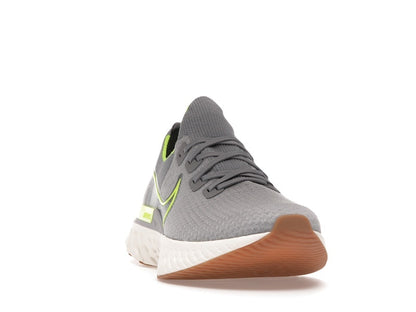 Nike React Infinity Run Particle Grey Volt