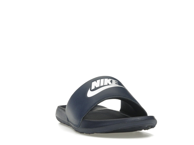 Nike Victori One Slide Midnight Navy White