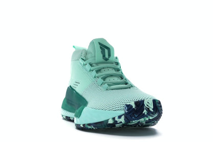adidas Dame 5 Clear Mint Legend Marine