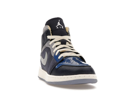 Jordan 1 Mid SE Craft Obsidian (GS)