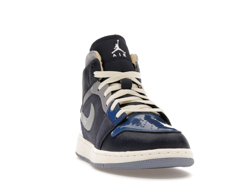 Jordan 1 Mid SE Craft Obsidian (GS)