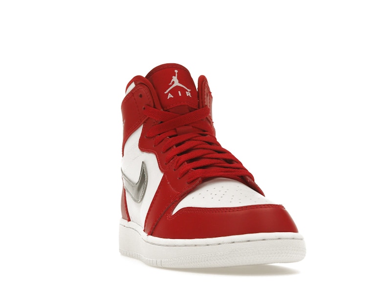 Jordan 1 Retro High Silver Medal (GS)
