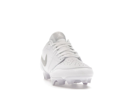 Jordan 1 Low TD Cleat White Grey Fog
