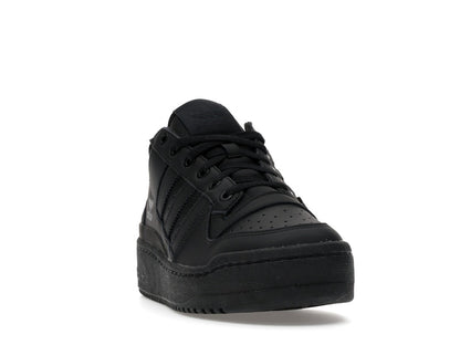 adidas Forum Bold Stripes Core Black Cloud White (Women's)