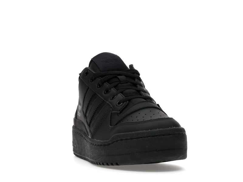 adidas Forum Bold Stripes Core Black Cloud White (Women's)