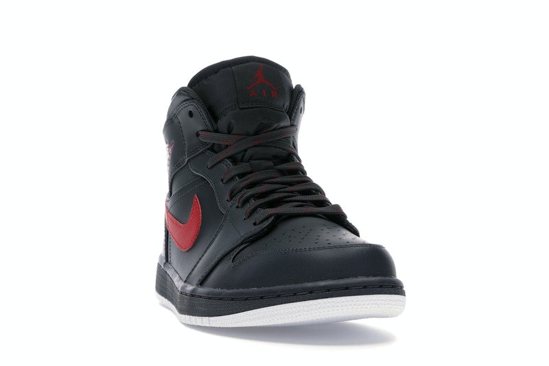 Jordan 1 Retro Mid Anthracite Gym Red