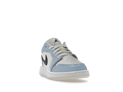 Jordan 1 Low Ice Blue Black (GS)
