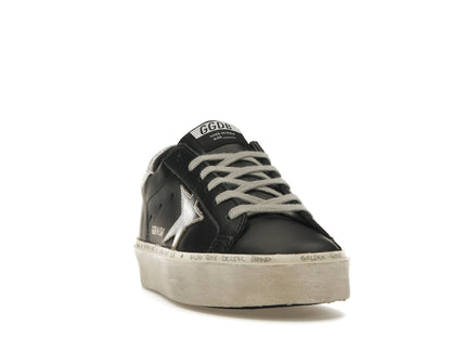 Golden Goose Hi-Star Black Silver (Women's)