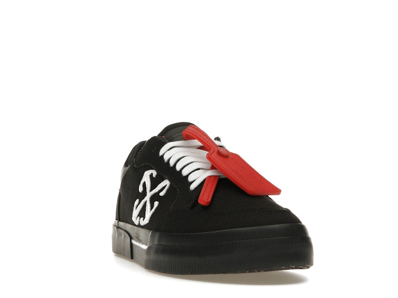 OFF-WHITE New Low Vulcanized Black White