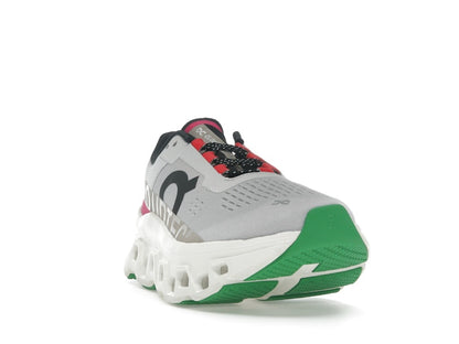 On Running Cloudmonster Silver Ivory (Women's)