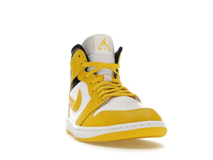 Jordan 1 Mid Vivid Sulfur (Women's)