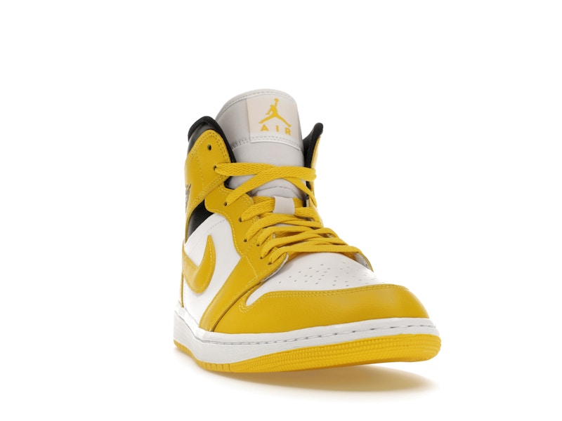 Jordan 1 Mid Vivid Sulfur (Women's)