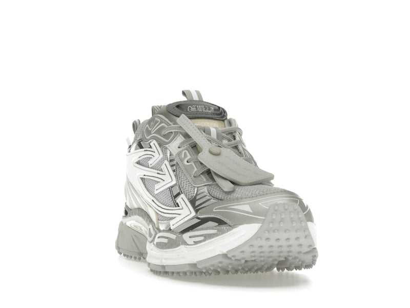 OFF-WHITE Be Right Back Gray Silver