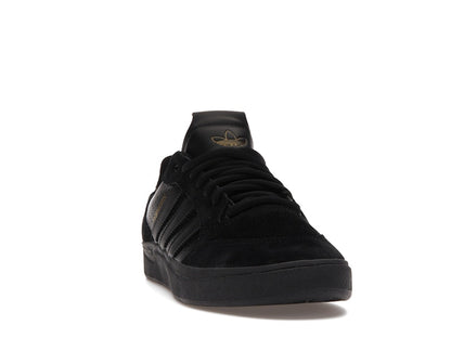 adidas Tyshawn Low Black Gold Metallic