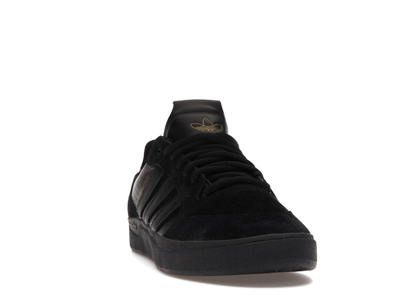adidas Tyshawn Low Black Gold Metallic