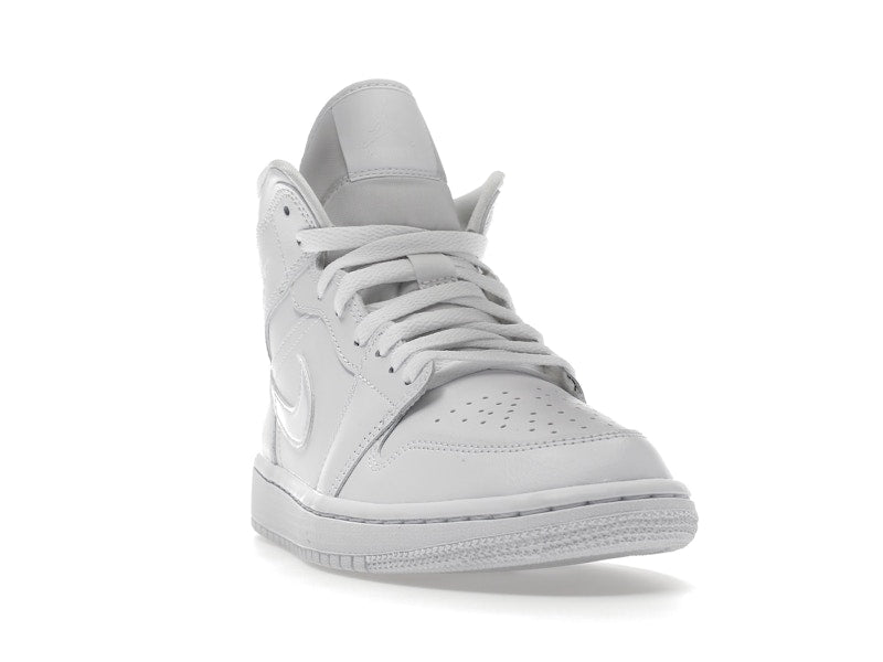 Air Jordan Mid Triple White (2022) (Women's)