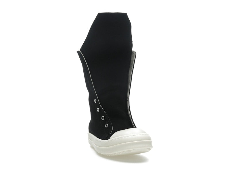 Rick Owens Hollywood DRKSHDW Boot Sneaks Black Milk