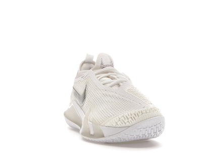Nike Court React Vapor NXT Grey Fog Metallic Silver (Women's)