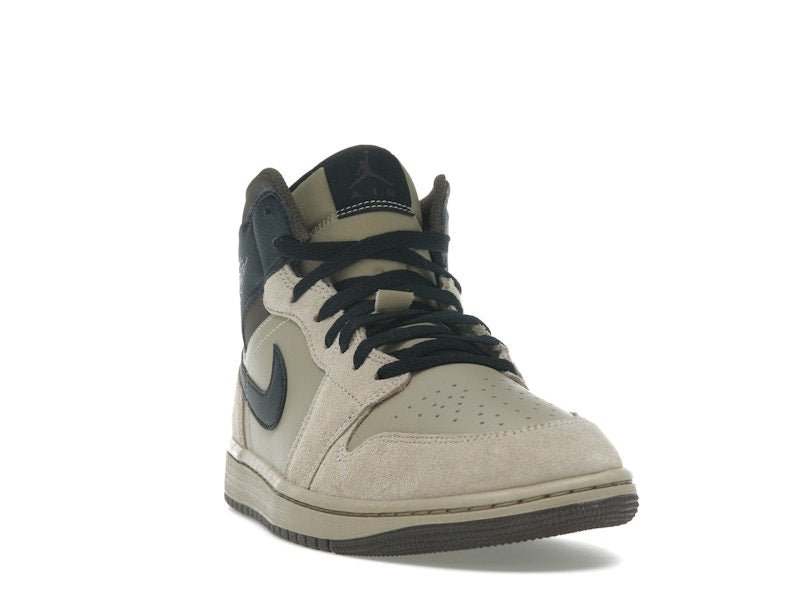 Jordan 1 Mid Khaki Baroque Brown
