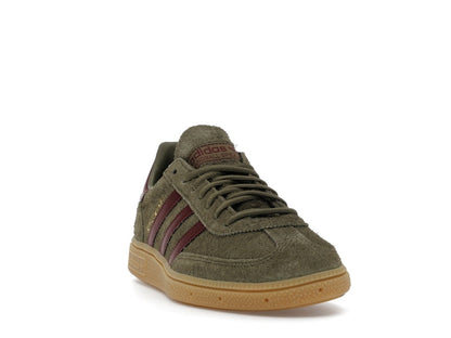 adidas Handball Spezial Focus Olive Fox Brown Gum
