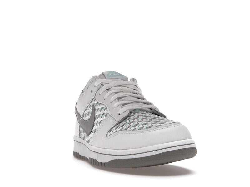 Nike Dunk Low White/Medium Grey-Skylight (Women's)