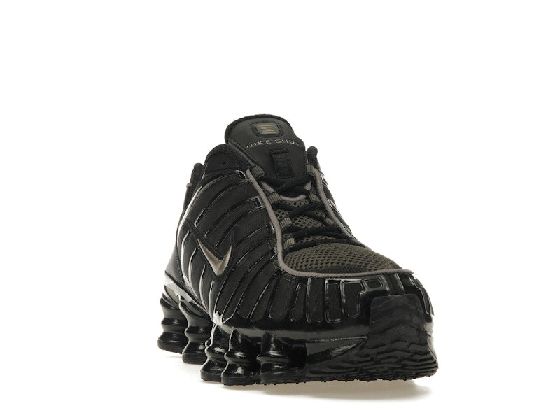 Nike Shox TL Black Metallic Pewter Cargo Khaki