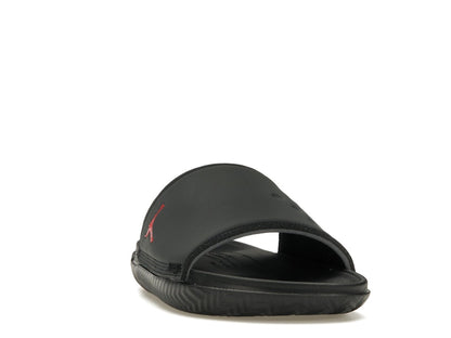 Jordan Play Slide Anthracite University Red