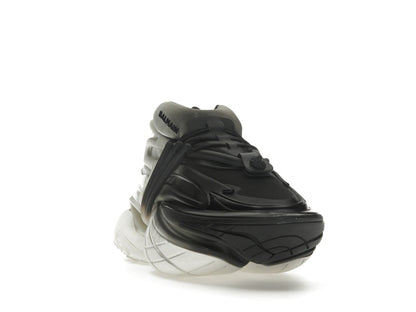 Balmain Unicorn Low-Top White Black Gradiant