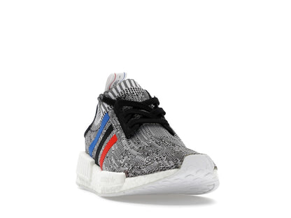 adidas NMD R1 Tri Color Stripes White