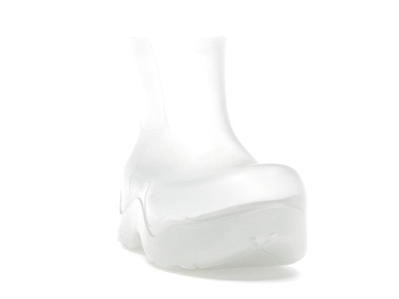 Bottega Veneta Puddle Ankle Boots Glass