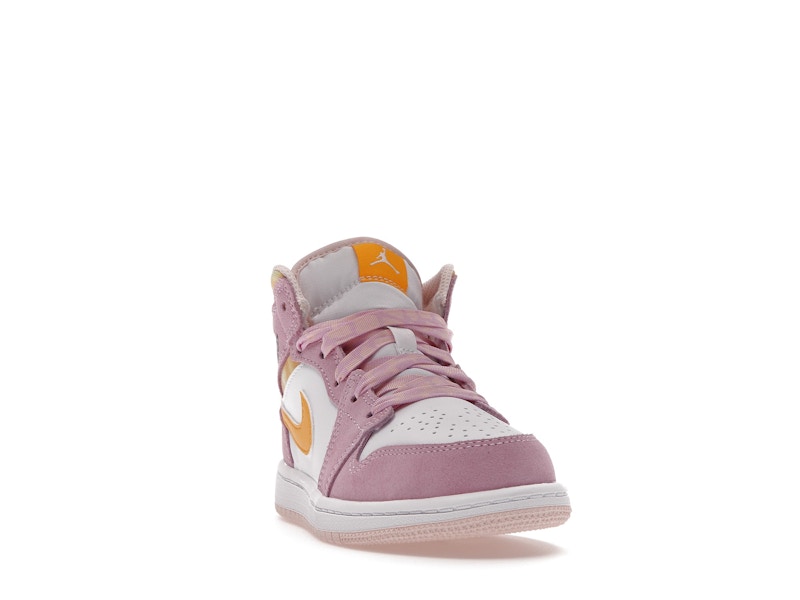 Jordan 1 Mid SE Arctic Pink (PS)
