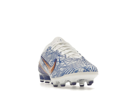 Nike Zoom Mercurial Vapor 15 Elite AG Pro CR7 Azulejo