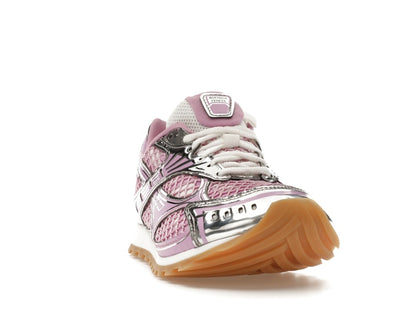 Bottega Veneta Orbit Gloss Silver (Women's)